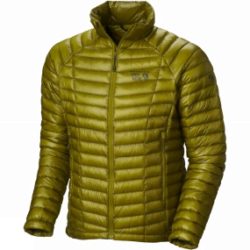 Mountain Hardwear Men's Ghost Whisperer Down Jacket Python Green